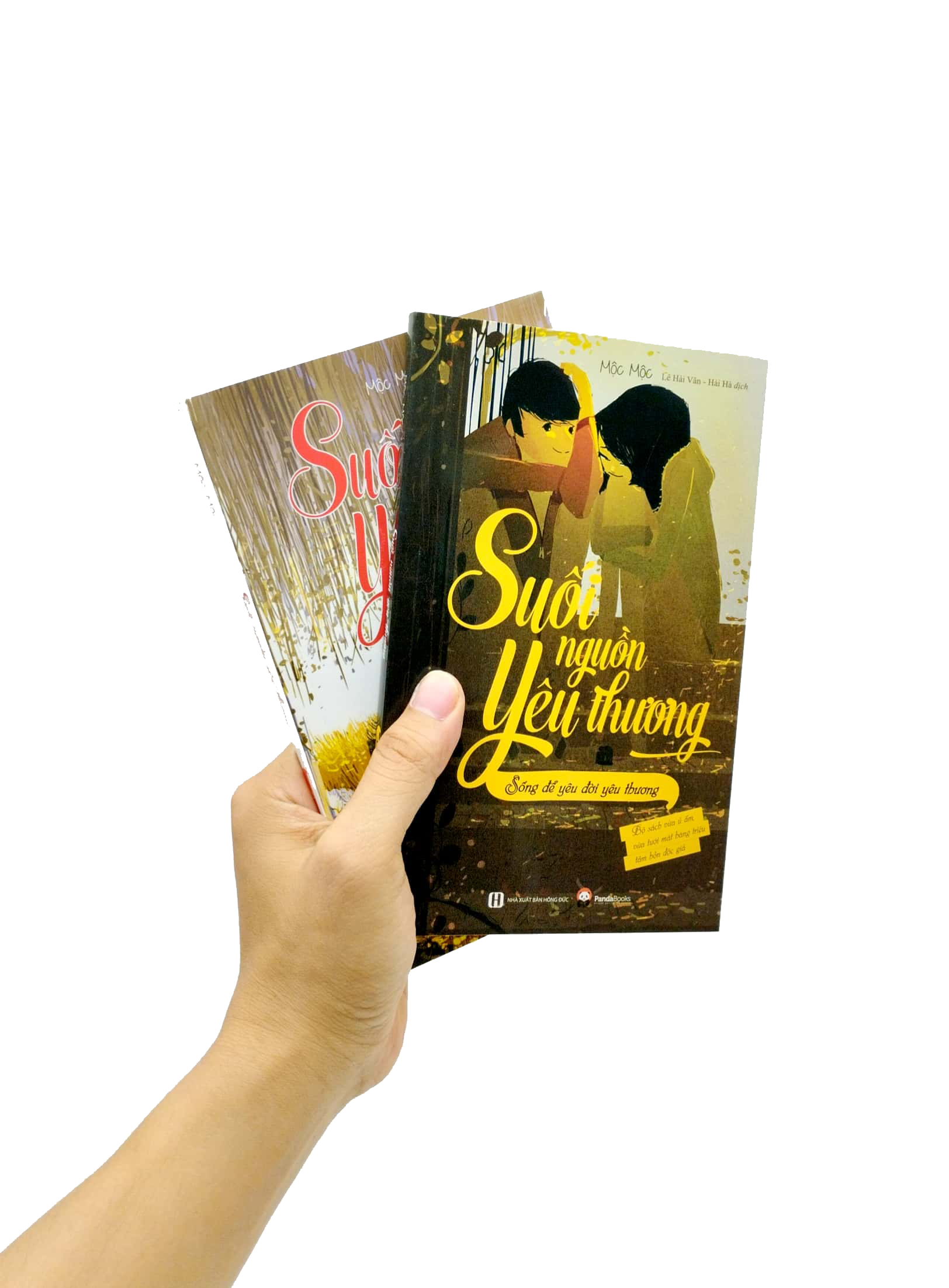 bộ sách suối nguồn yêu thương - sống để yêu đời yêu thương + lý trí và con tim (bộ 2 cuốn) - Ảnh 7