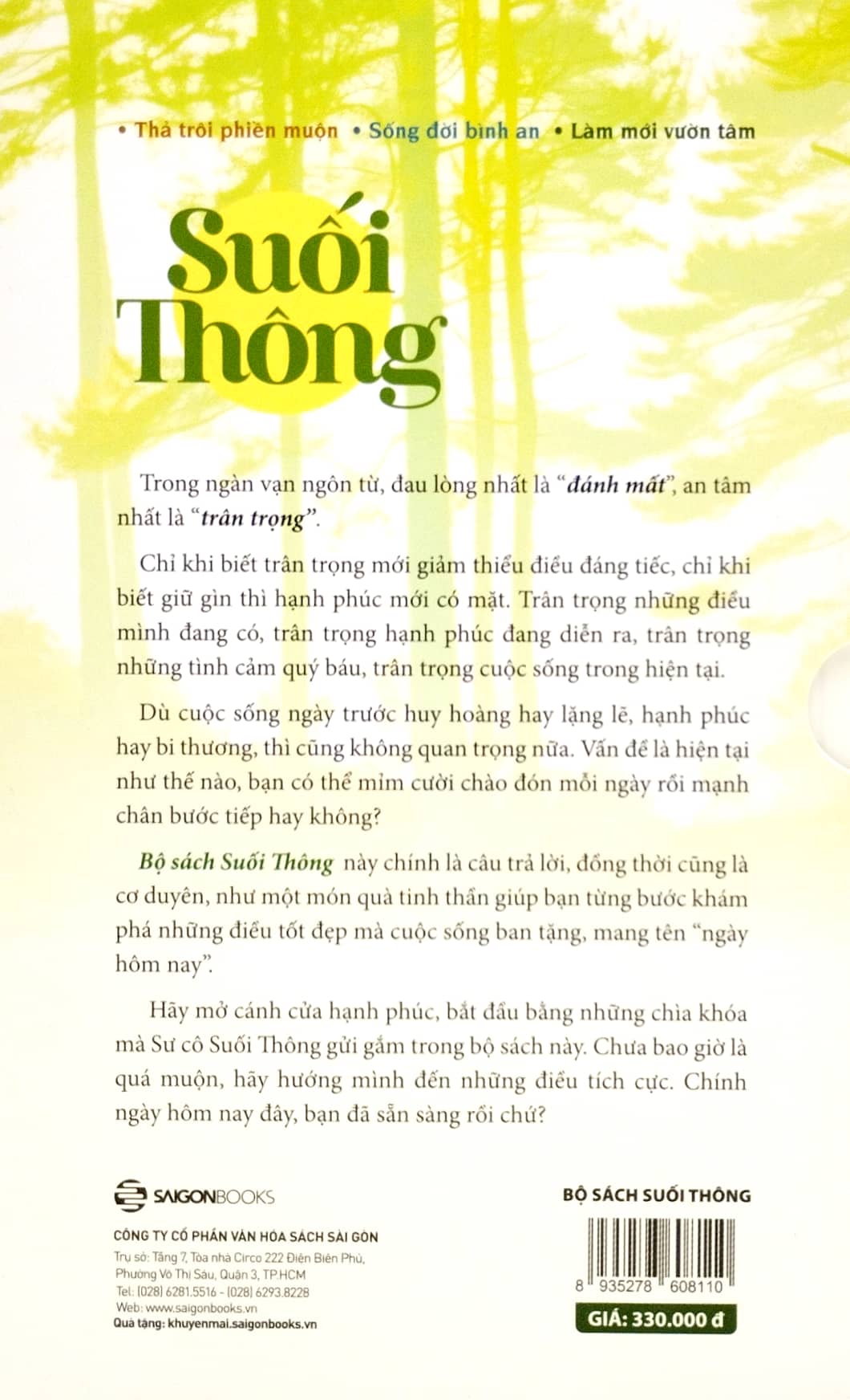 bộ sách suối thông (bộ 3 cuốn) - Ảnh 10