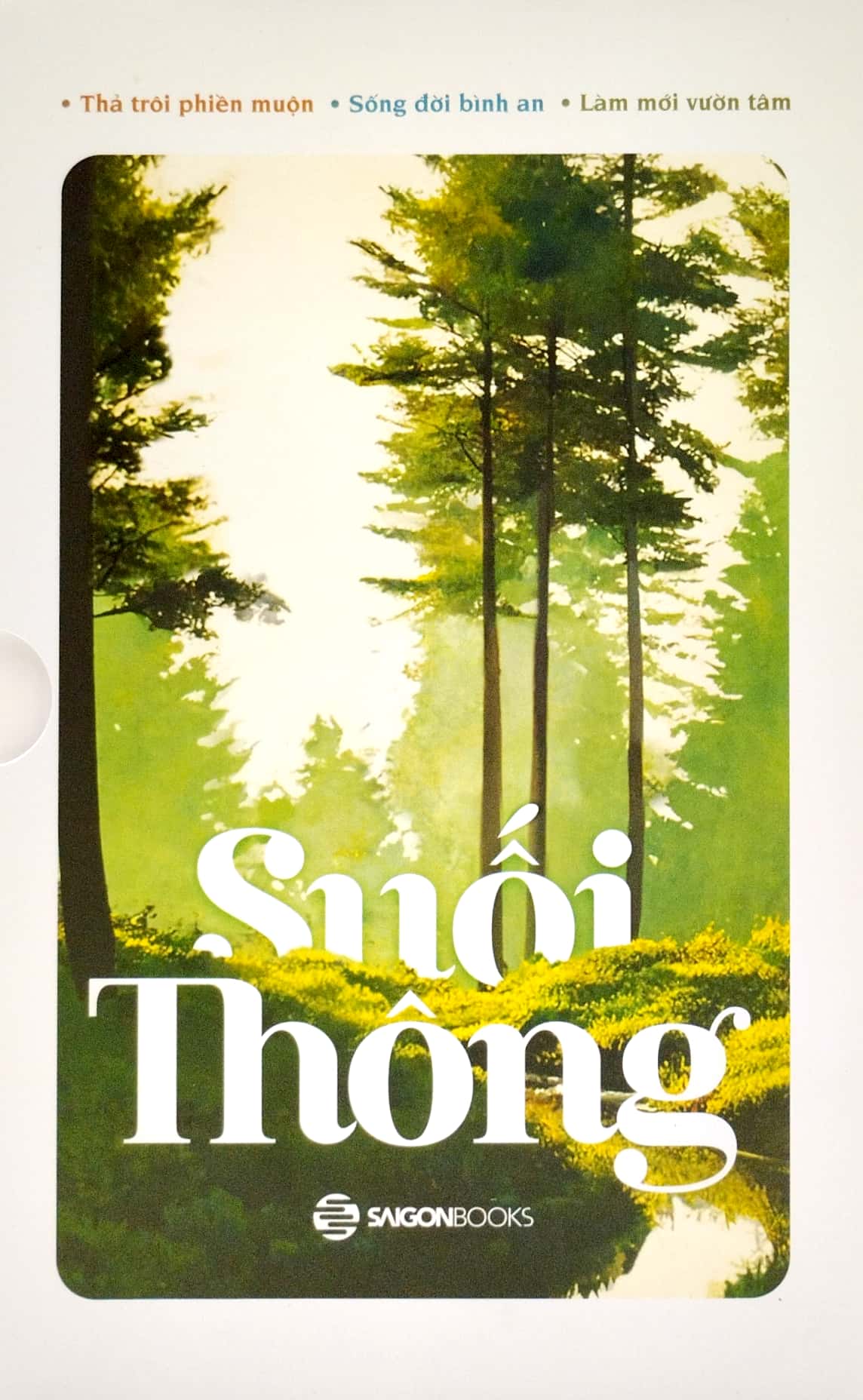 bộ sách suối thông (bộ 3 cuốn) - Ảnh 5
