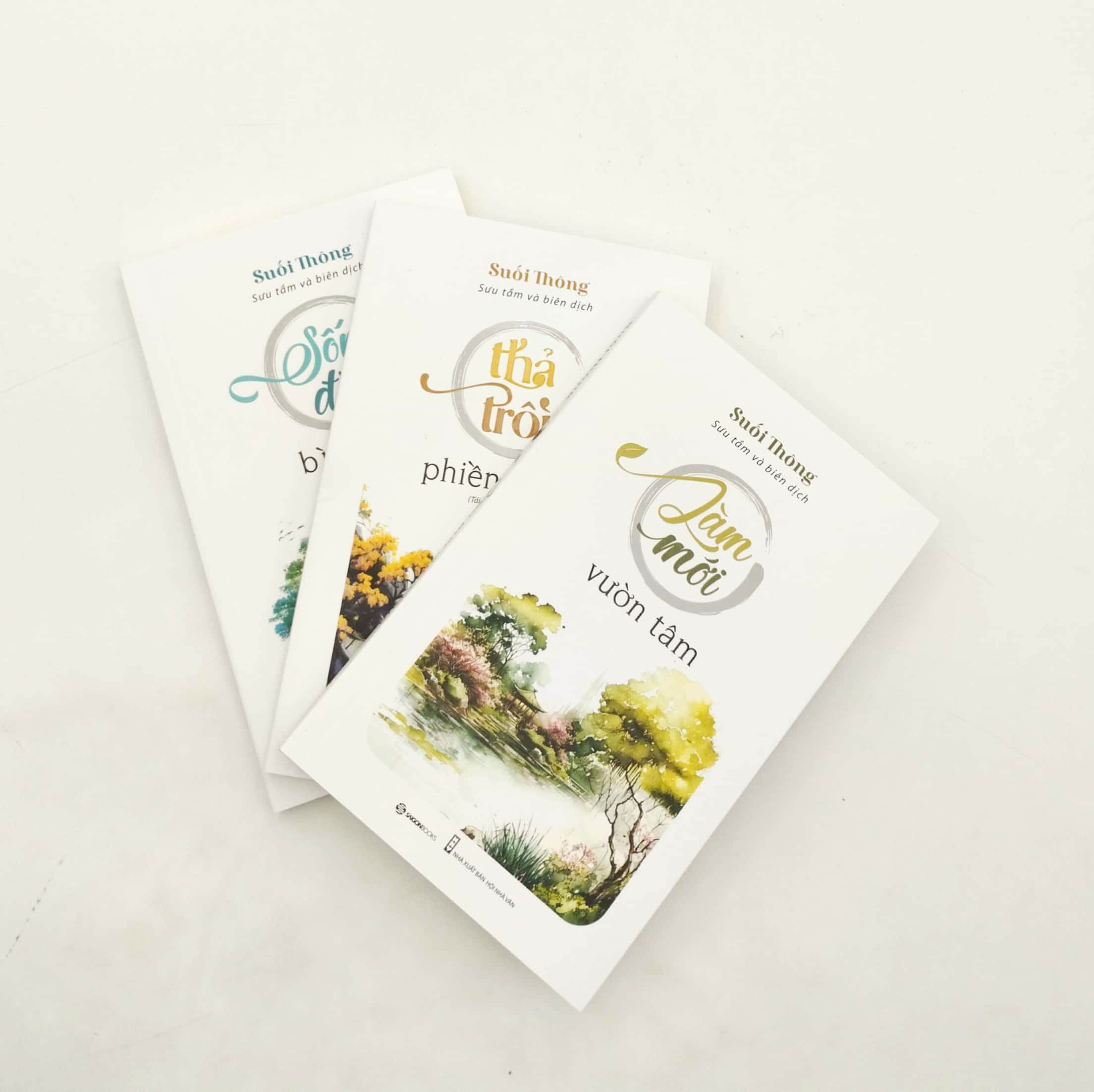 bộ sách suối thông (bộ 3 cuốn) - Ảnh 9