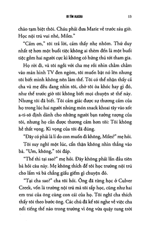 bộ sách tác giả john green: đi tìm alaska + những thành phố giấy + khi lỗi thuộc về những vì sao (bộ 3 cuốn) - Ảnh 10