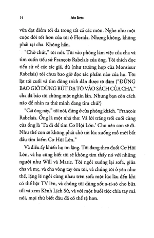 bộ sách tác giả john green: đi tìm alaska + những thành phố giấy + khi lỗi thuộc về những vì sao (bộ 3 cuốn) - Ảnh 11