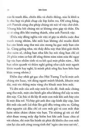 bộ sách tác giả john green: đi tìm alaska + những thành phố giấy + khi lỗi thuộc về những vì sao (bộ 3 cuốn) - Ảnh 6