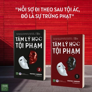 bộ sách tâm lý học tội phạm (bộ 2 tập) - Ảnh 2