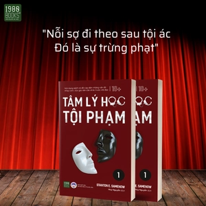 bộ sách tâm lý học tội phạm (bộ 2 tập) - Ảnh 3