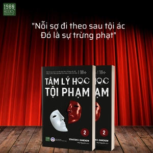 bộ sách tâm lý học tội phạm (bộ 2 tập) - Ảnh 4