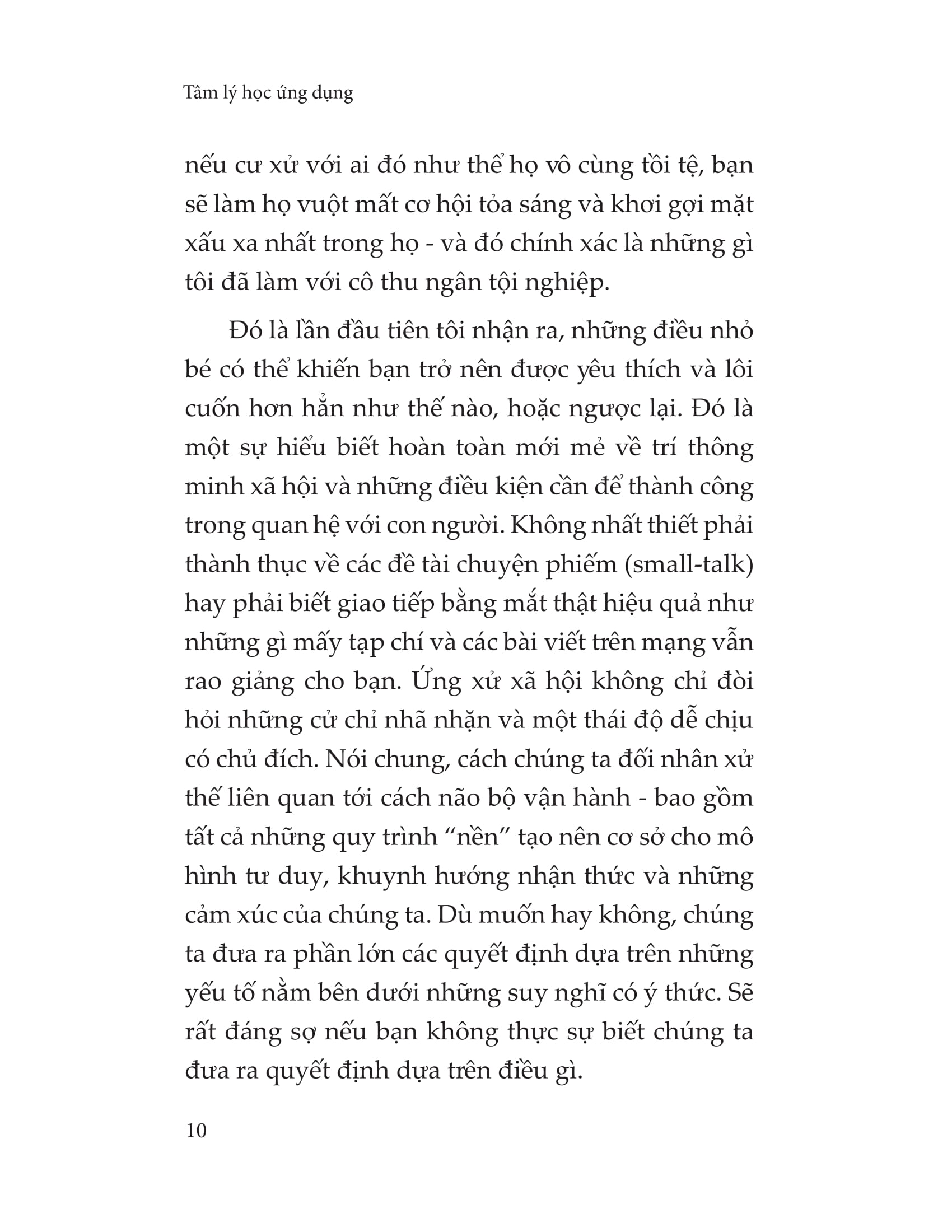 bộ sách tâm lý học ứng dụng + tâm lý học hành vi (bộ 2 cuốn) - Ảnh 14