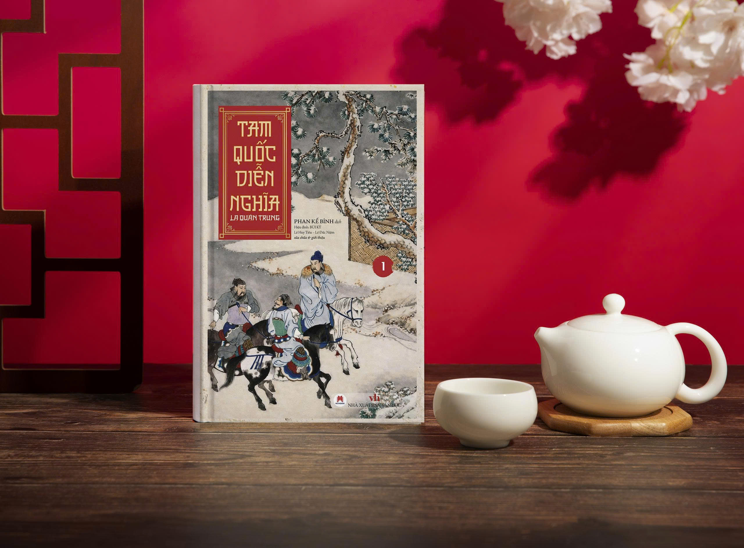 Bộ Sách Tam Quốc Diễn Nghĩa (Bộ 3 Tập) - Bìa Cứng - Tặng Kèm Bộ Bài - Ảnh 6