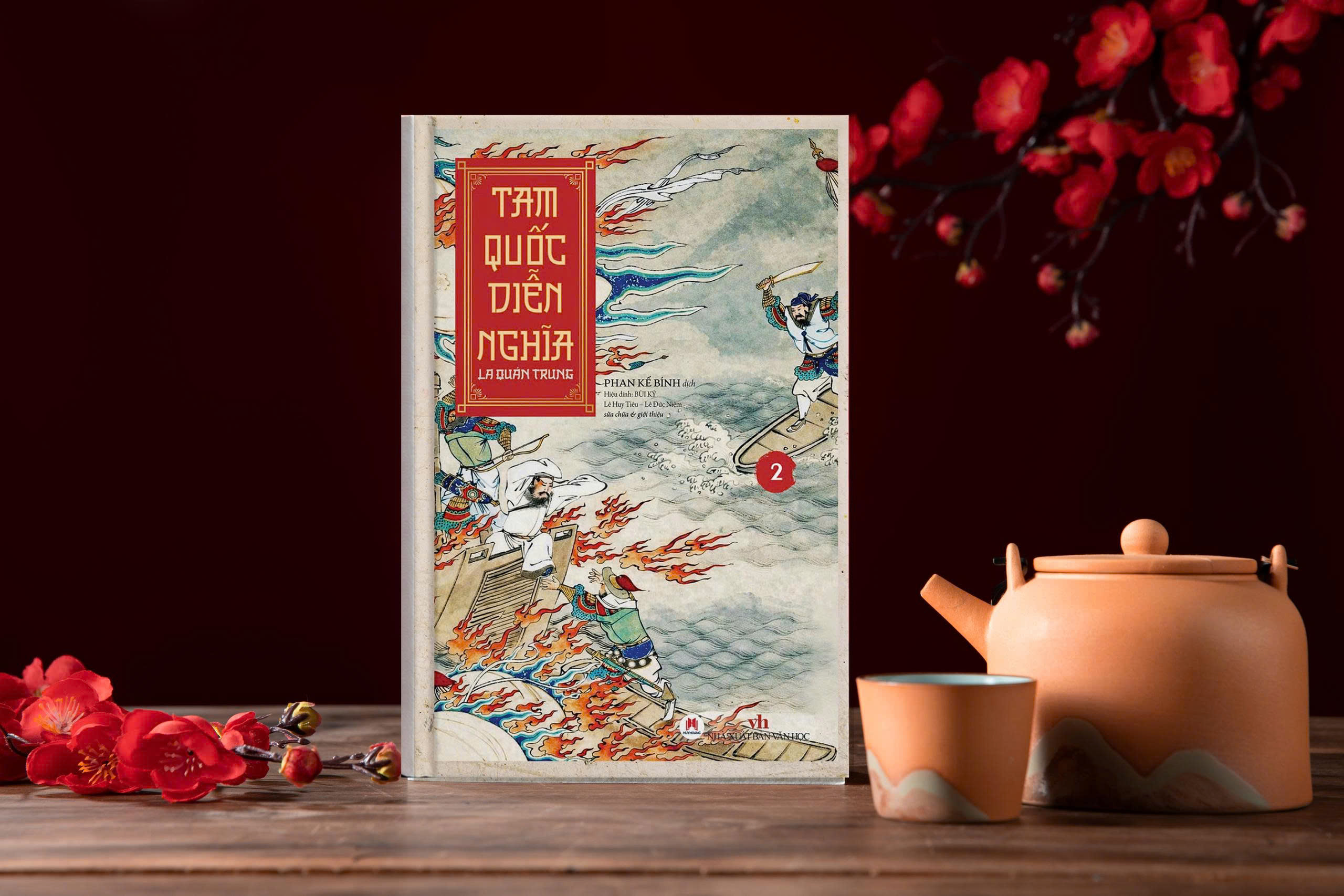 Bộ Sách Tam Quốc Diễn Nghĩa (Bộ 3 Tập) - Bìa Cứng - Tặng Kèm Bộ Bài - Ảnh 7