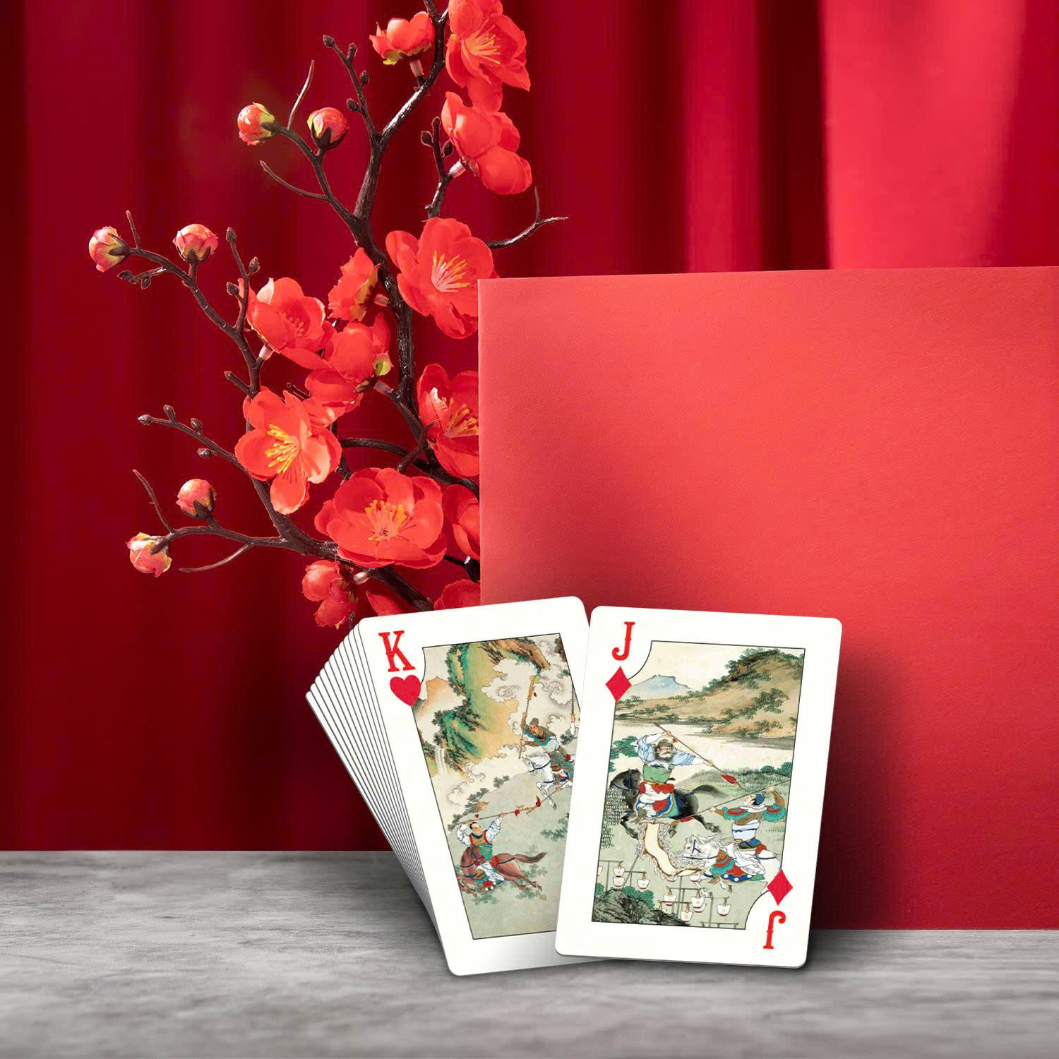 Bộ Sách Tam Quốc Diễn Nghĩa (Bộ 3 Tập) - Bìa Cứng - Tặng Kèm Bộ Bài - Ảnh 9