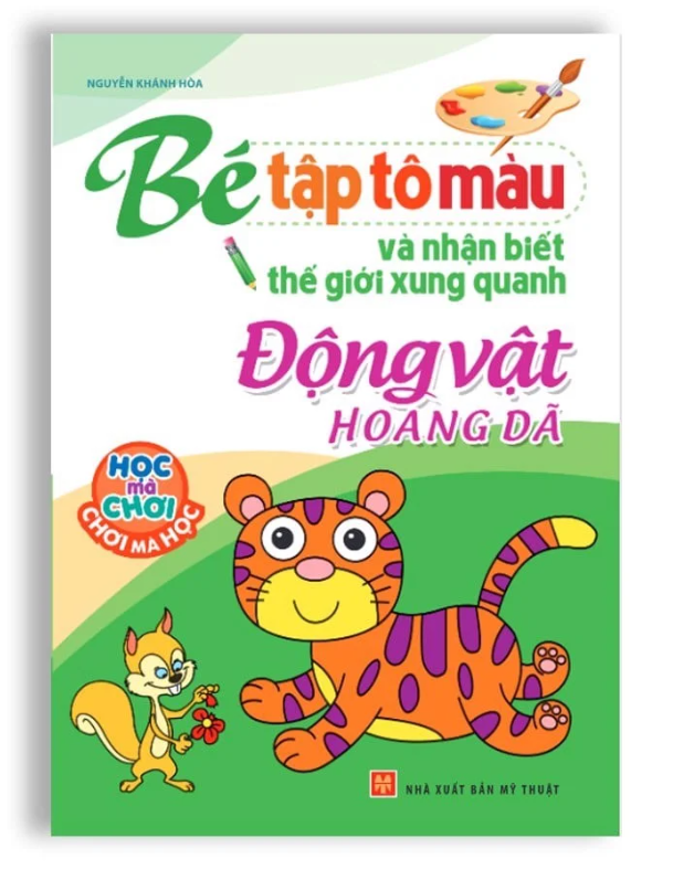Bộ Sách Tập Tô Màu Mẫu Giáo (Bộ 8 Cuốn) - Ảnh 4