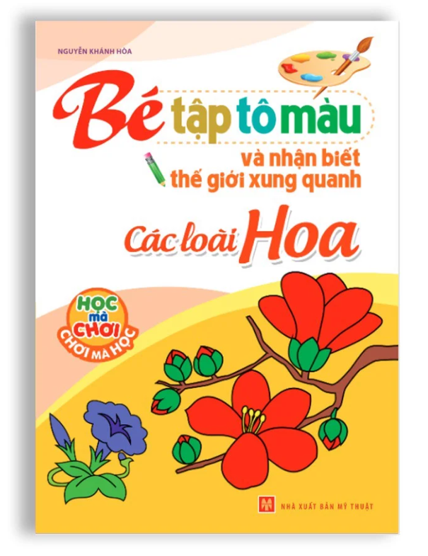 Bộ Sách Tập Tô Màu Mẫu Giáo (Bộ 8 Cuốn) - Ảnh 7