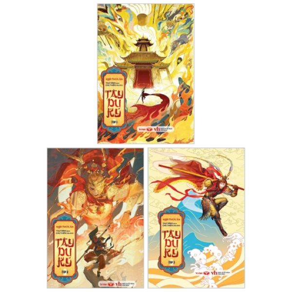 Bộ Sách Tây Du Ký (Bộ 3 Tập)