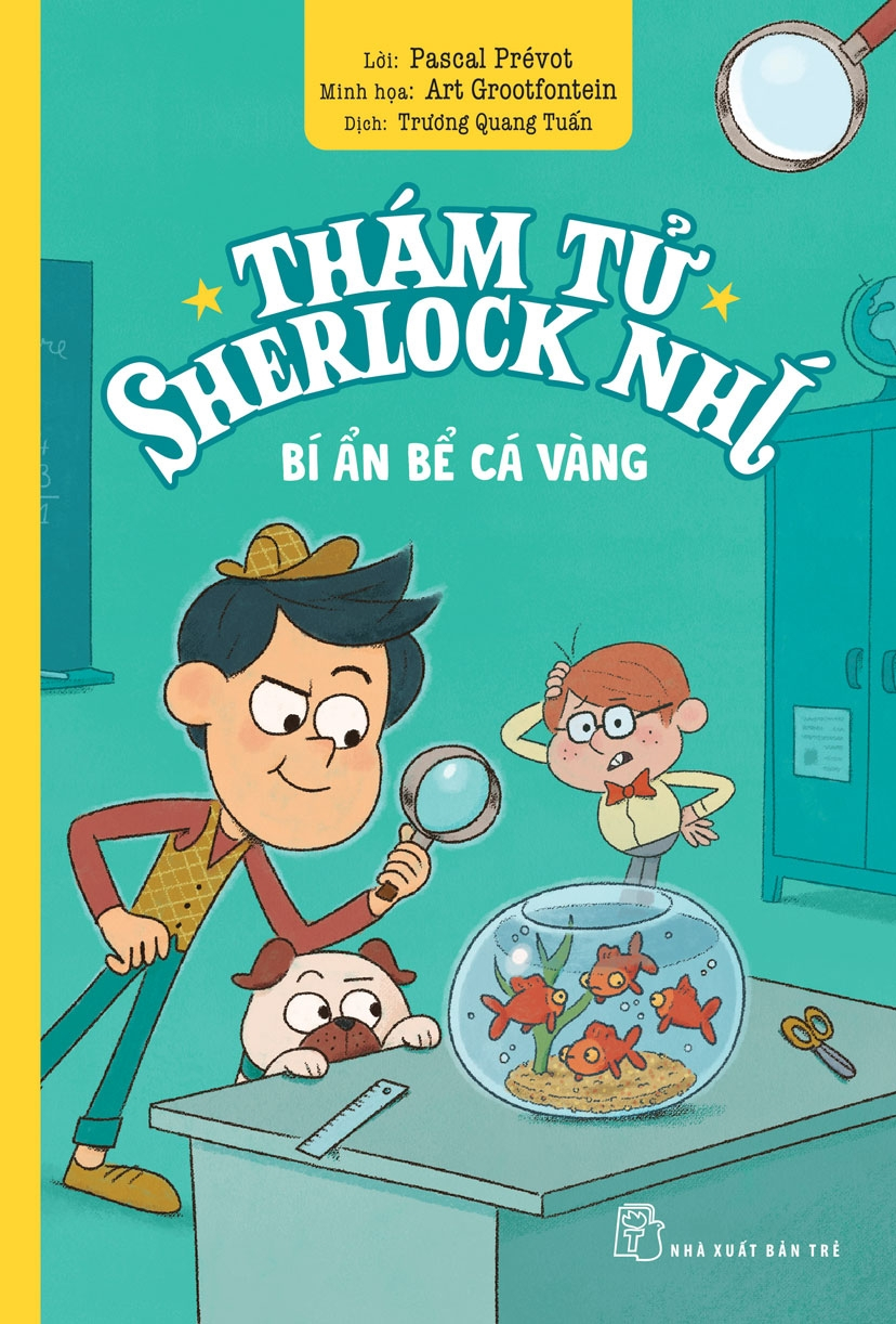 bộ sách thám tử sherlock nhí (bộ 5 cuốn) - Ảnh 2