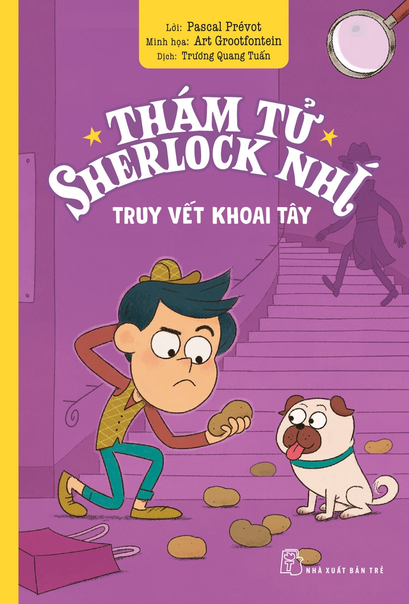 bộ sách thám tử sherlock nhí (bộ 5 cuốn) - Ảnh 4