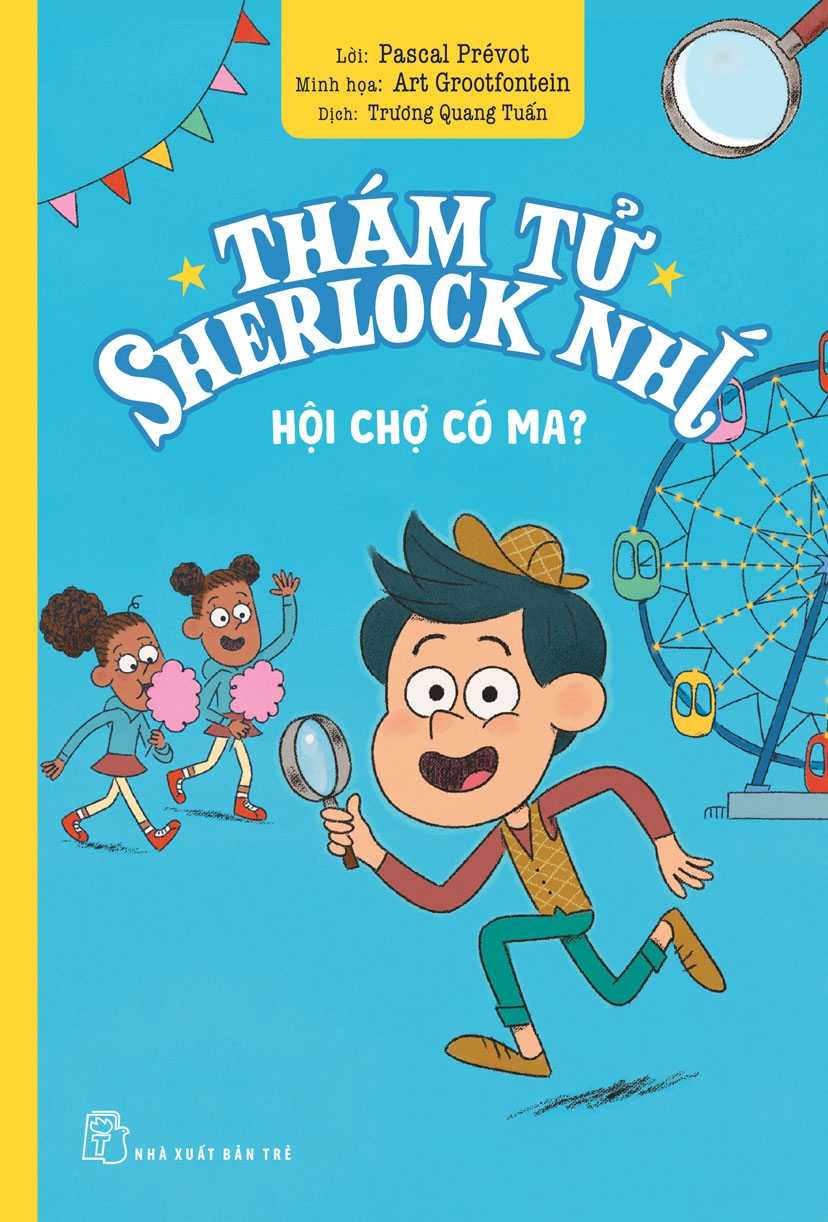 bộ sách thám tử sherlock nhí (bộ 5 cuốn) - Ảnh 6