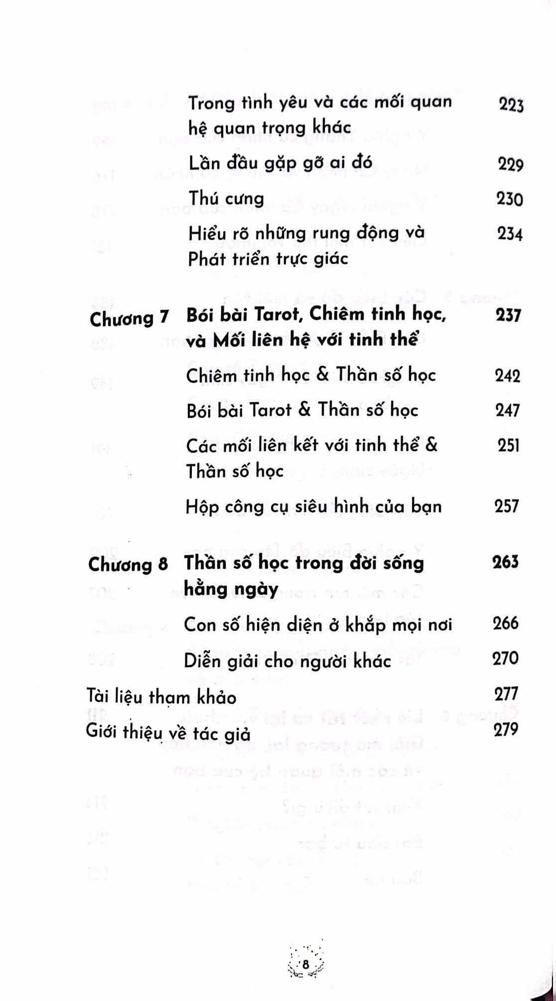bộ sách thần số học và thần số học ứng dụng (bộ 2 cuốn) (tái bản 2024) - Ảnh 8