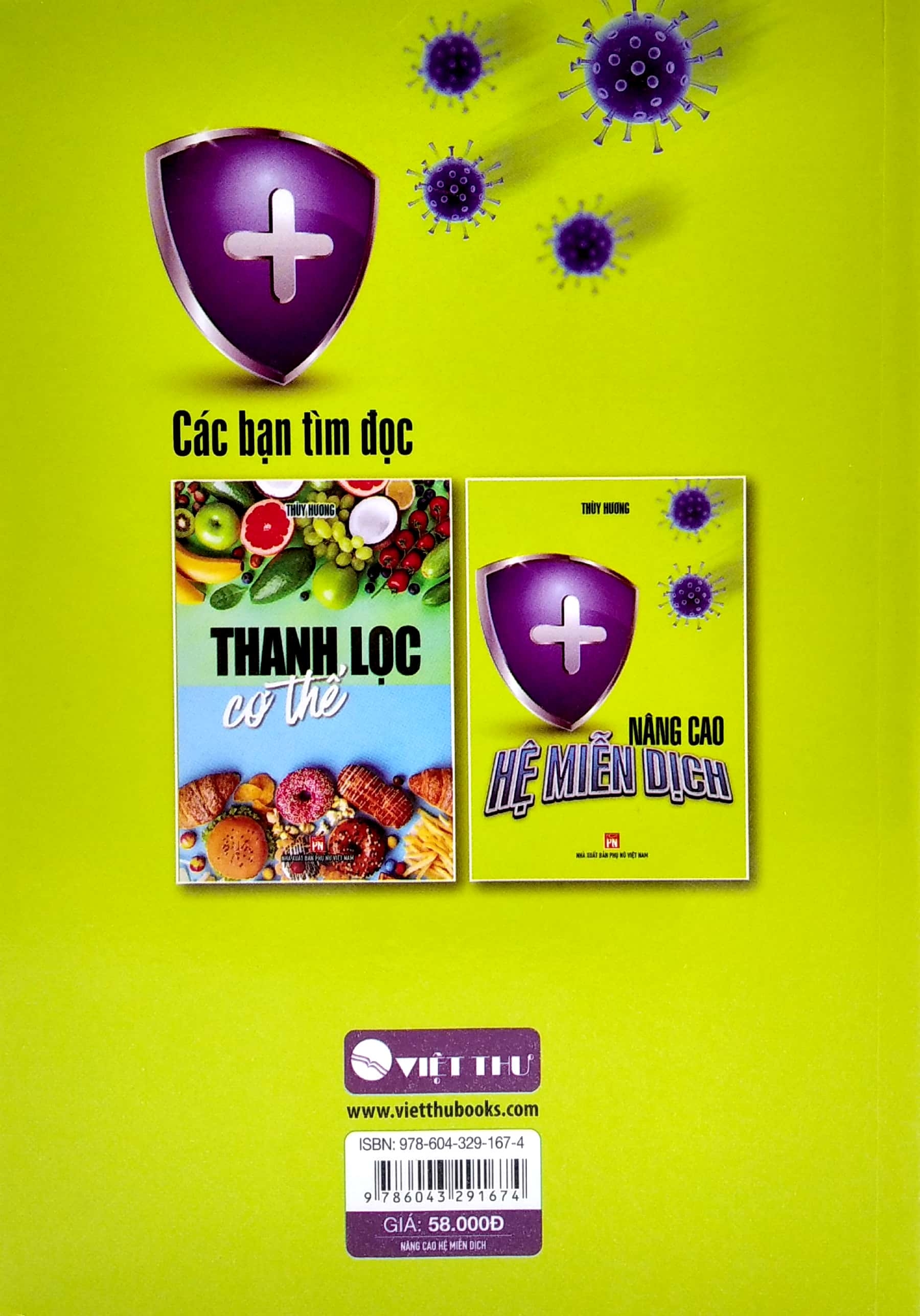 bộ sách thanh lọc cơ thể + nâng cao hệ miễn dịch (bộ 2 cuốn) - Ảnh 7