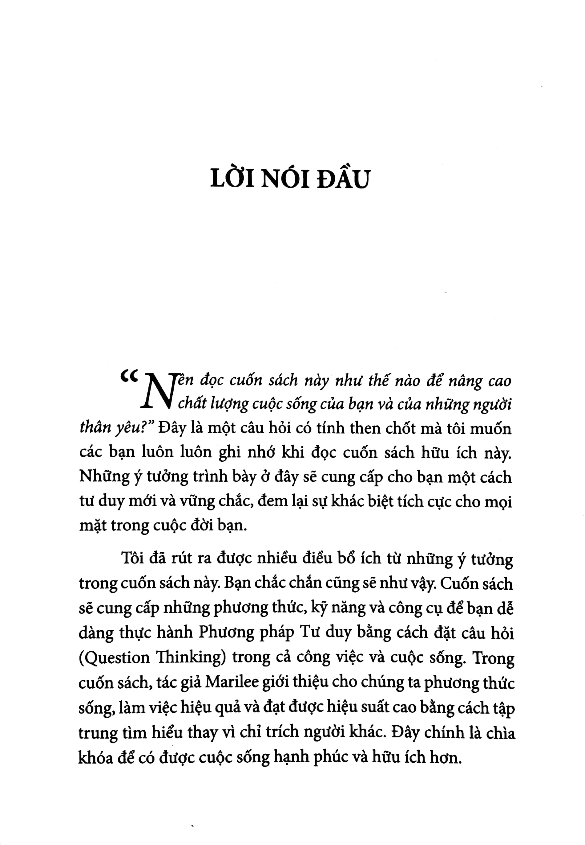 bộ sách thay đổi câu hỏi thay đổi cuộc đời + nấc thang kì diệu dẫn đến thành công (bộ 2 cuốn) - Ảnh 4