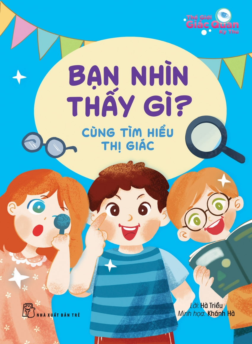 bộ sách thế giới giác quan kỳ thú (bộ 5 cuốn) - Ảnh 3