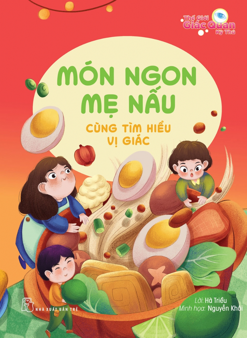 bộ sách thế giới giác quan kỳ thú (bộ 5 cuốn) - Ảnh 5