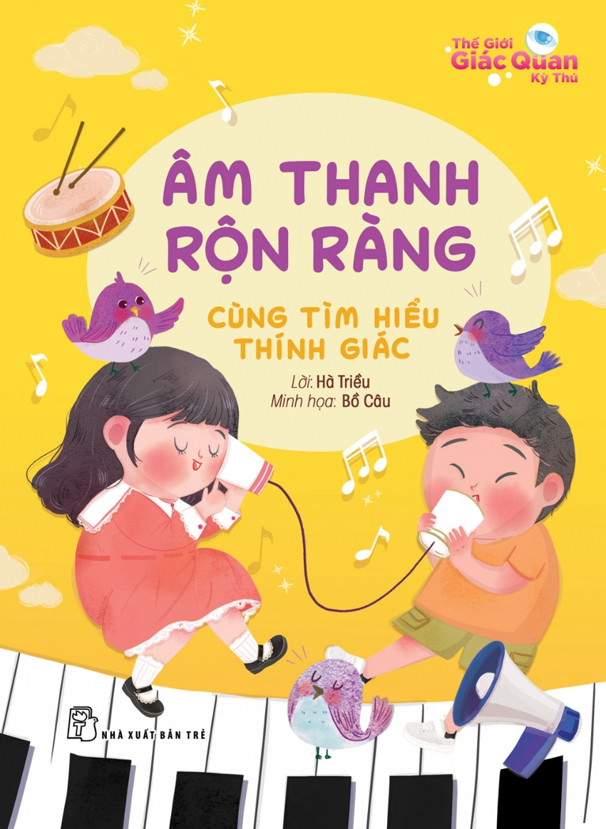 bộ sách thế giới giác quan kỳ thú (bộ 5 cuốn) - Ảnh 6