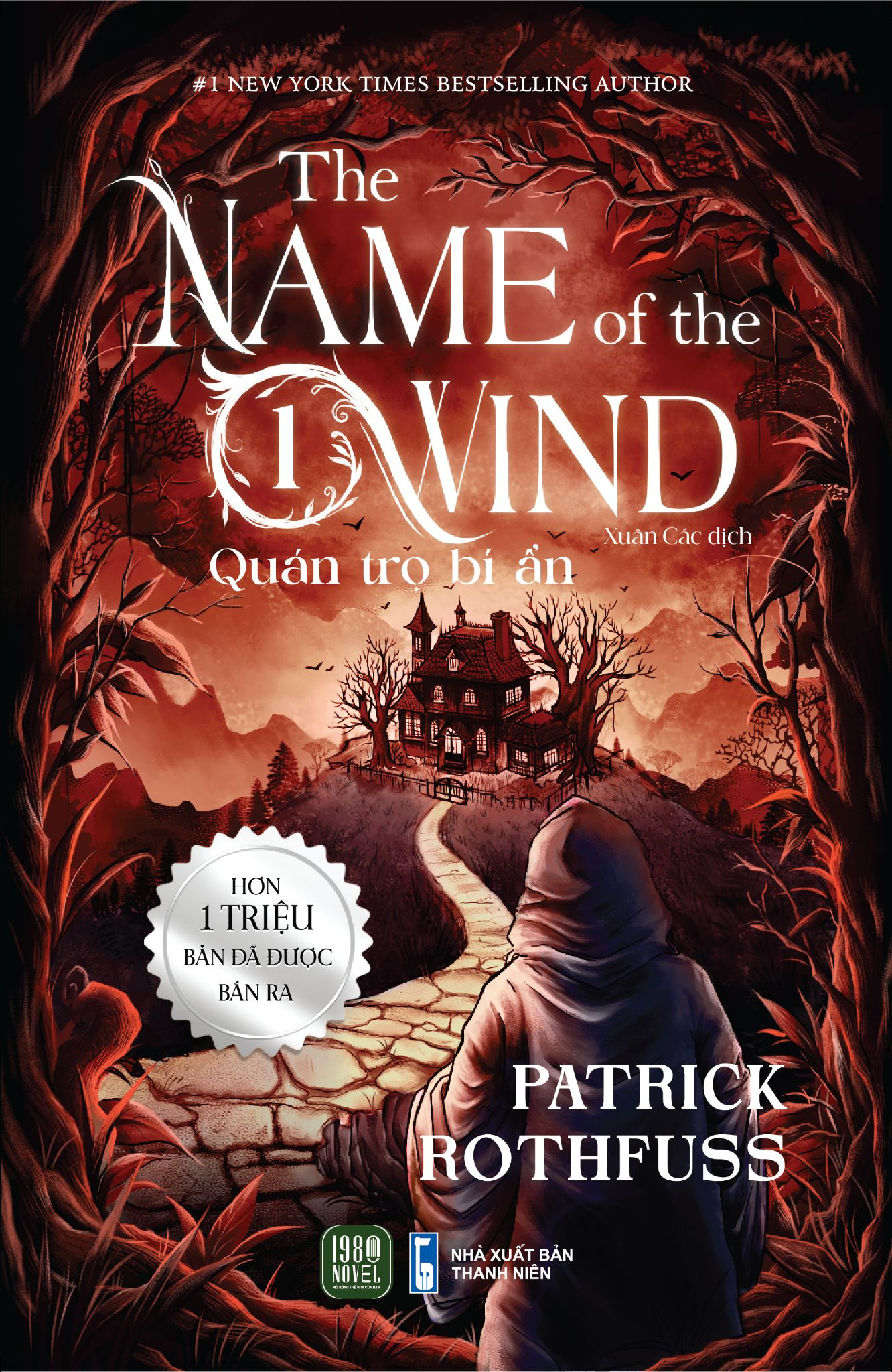 bộ sách the name of the wind - tập 1 + tập 2 (bộ 2 cuốn) - Ảnh 3