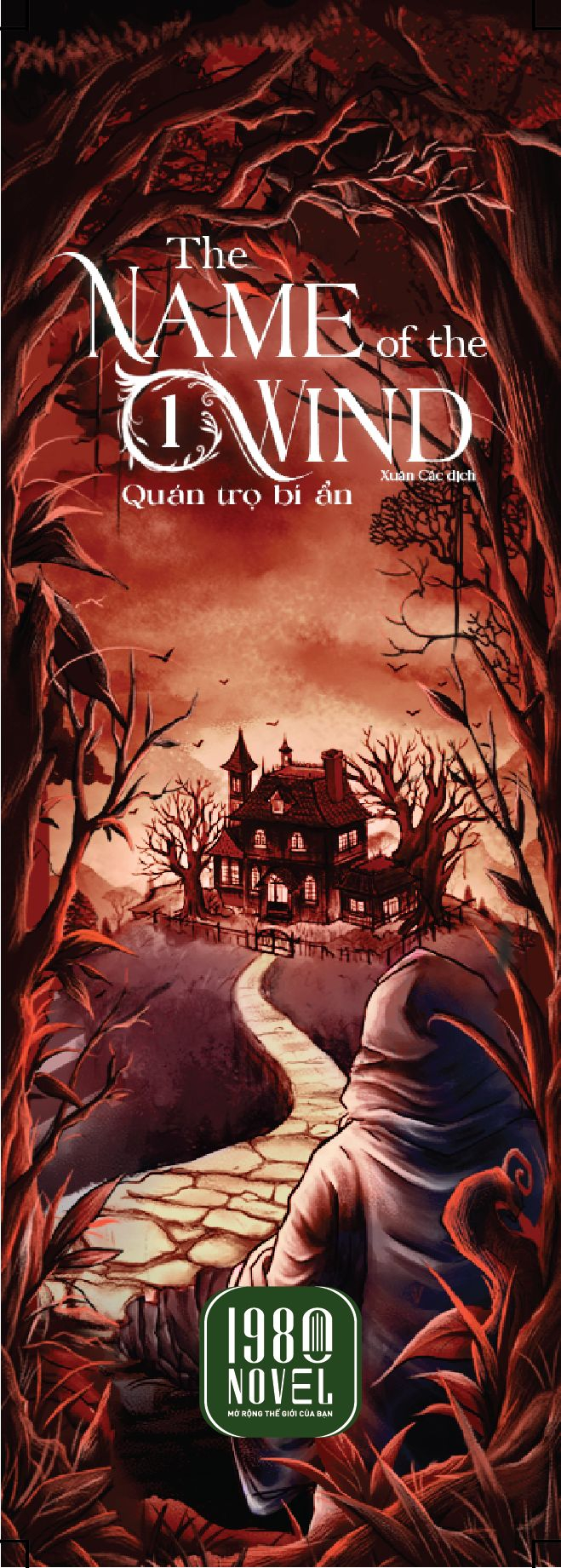 bộ sách the name of the wind - tập 1 + tập 2 (bộ 2 cuốn) - Ảnh 5