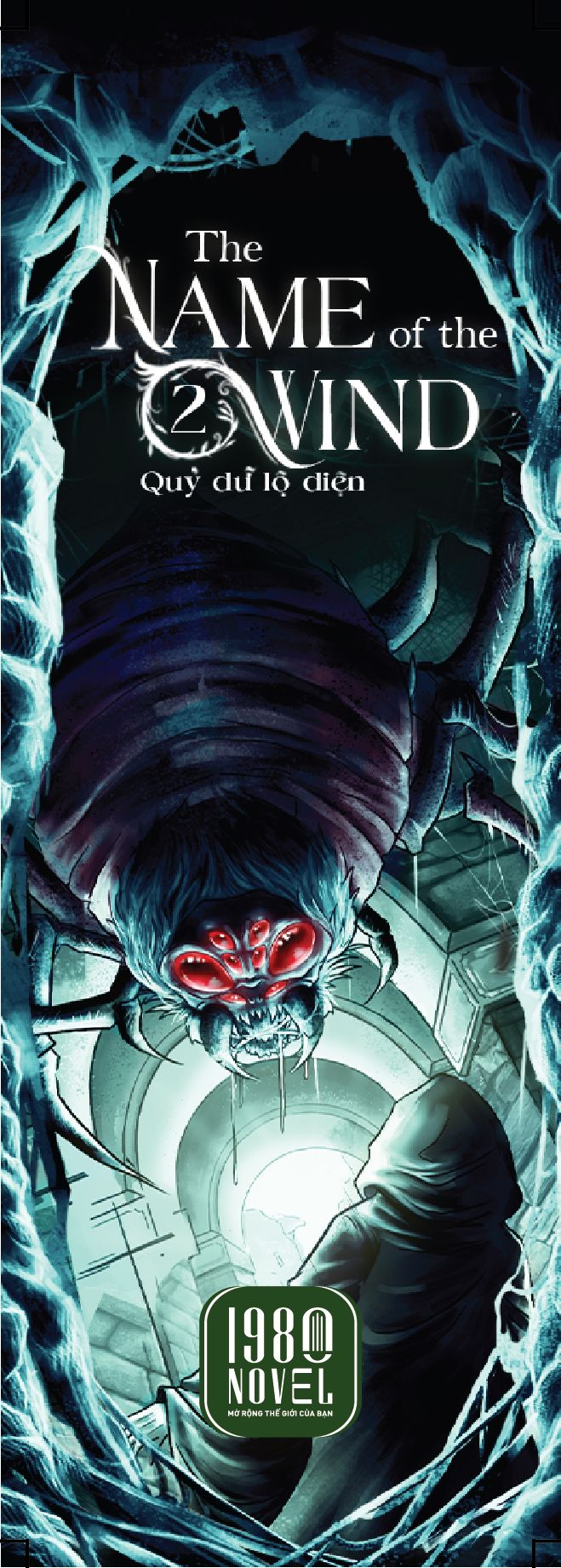 bộ sách the name of the wind - tập 1 + tập 2 (bộ 2 cuốn) - Ảnh 6