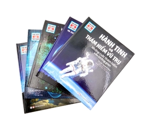 bộ sách thế nào và tại sao: trái đất của chúng ta + vũ trụ + mặt trăng + những phát minh thiên tài với ý tưởng bất chợt + hành tinh và thám hiểm vũ trụ ( bộ 5 cuốn) - Ảnh 7