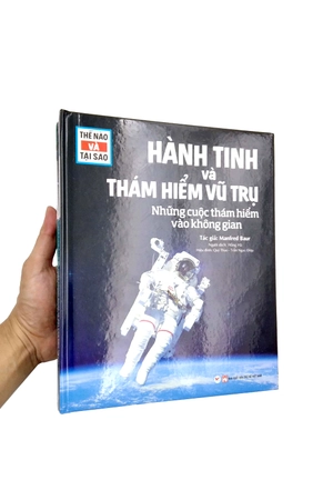 bộ sách thế nào và tại sao: trái đất của chúng ta + vũ trụ + mặt trăng + những phát minh thiên tài với ý tưởng bất chợt + hành tinh và thám hiểm vũ trụ ( bộ 5 cuốn) - Ảnh 8