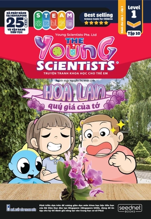 bộ sách the young scientist - truyện tranh khoa học cho trẻ em - tập 10 - level 1+2+3 (bộ 3 cuốn) - Ảnh 2