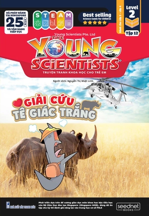 bộ sách the young scientist - truyện tranh khoa học cho trẻ em - tập 12 - level 1+2+3 (bộ 3 cuốn) - Ảnh 3