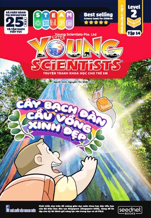 bộ sách the young scientist - truyện tranh khoa học cho trẻ em - tập 14 - level 1+2+3 (bộ 3 cuốn) - Ảnh 2