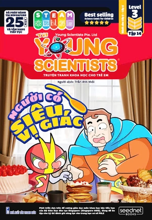 bộ sách the young scientist - truyện tranh khoa học cho trẻ em - tập 14 - level 1+2+3 (bộ 3 cuốn) - Ảnh 3