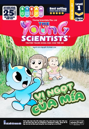 bộ sách the young scientist - truyện tranh khoa học cho trẻ em - tập 14 - level 1+2+3 (bộ 3 cuốn) - Ảnh 4
