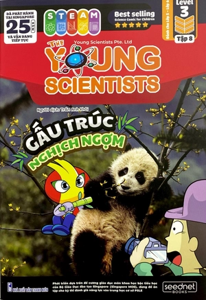 bộ sách the young scientist - truyện tranh khoa học cho trẻ em - tập 8 - level 1+2+3 (bộ 3 cuốn) - Ảnh 12