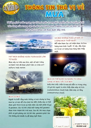 bộ sách the young scientist - truyện tranh khoa học cho trẻ em - tập 8 - level 1+2+3 (bộ 3 cuốn) - Ảnh 16