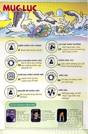 bộ sách the young scientist - truyện tranh khoa học cho trẻ em - tập 8 - level 1+2+3 (bộ 3 cuốn) - Ảnh 3