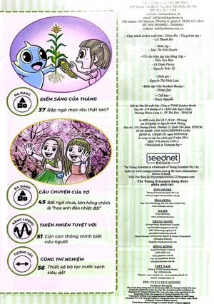 bộ sách the young scientist - truyện tranh khoa học cho trẻ em - tập 8 - level 1+2+3 (bộ 3 cuốn) - Ảnh 4