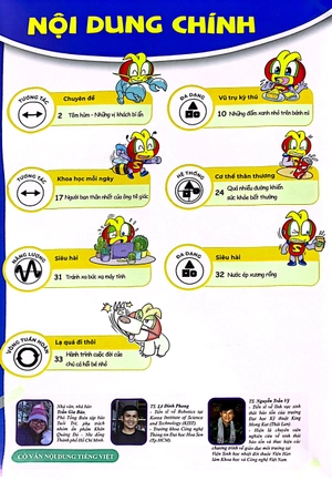 bộ sách the young scientist - truyện tranh khoa học cho trẻ em - tập 8 - level 1+2+3 (bộ 3 cuốn) - Ảnh 8
