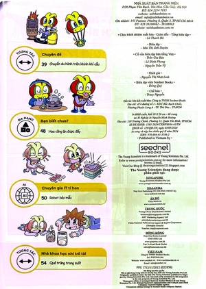 bộ sách the young scientist - truyện tranh khoa học cho trẻ em - tập 8 - level 1+2+3 (bộ 3 cuốn) - Ảnh 9