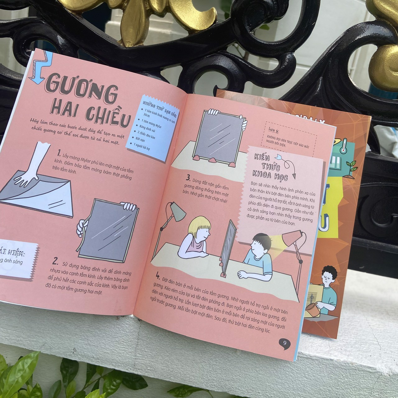 bộ sách thí nghiệm khoa học vui (túi 6 cuốn) - Ảnh 3