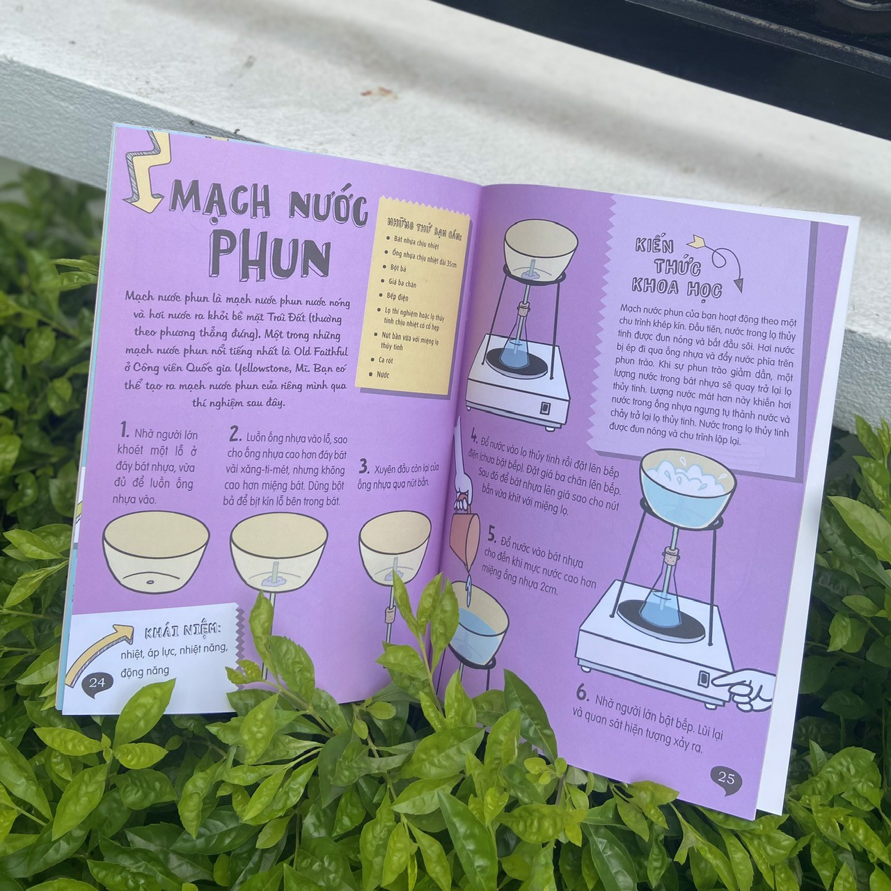 bộ sách thí nghiệm khoa học vui (túi 6 cuốn) - Ảnh 4