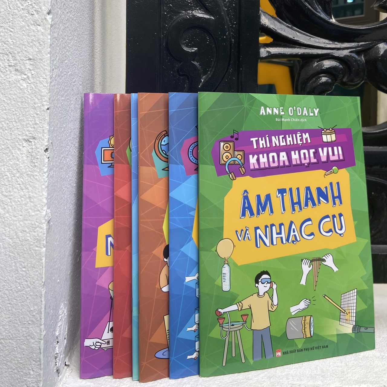 bộ sách thí nghiệm khoa học vui (túi 6 cuốn) - Ảnh 5
