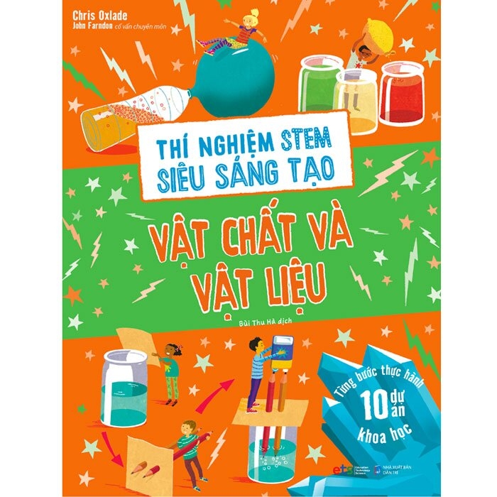 bộ sách thí nghiệm stem siêu sáng tạo (bộ 4 cuốn) - Ảnh 3