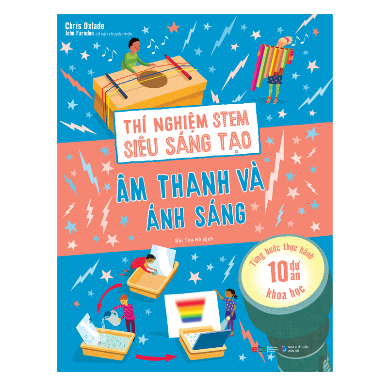 bộ sách thí nghiệm stem siêu sáng tạo (bộ 4 cuốn) - Ảnh 4