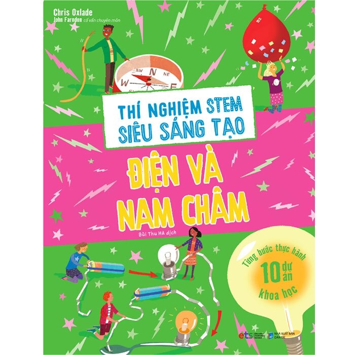 bộ sách thí nghiệm stem siêu sáng tạo (bộ 4 cuốn) - Ảnh 5