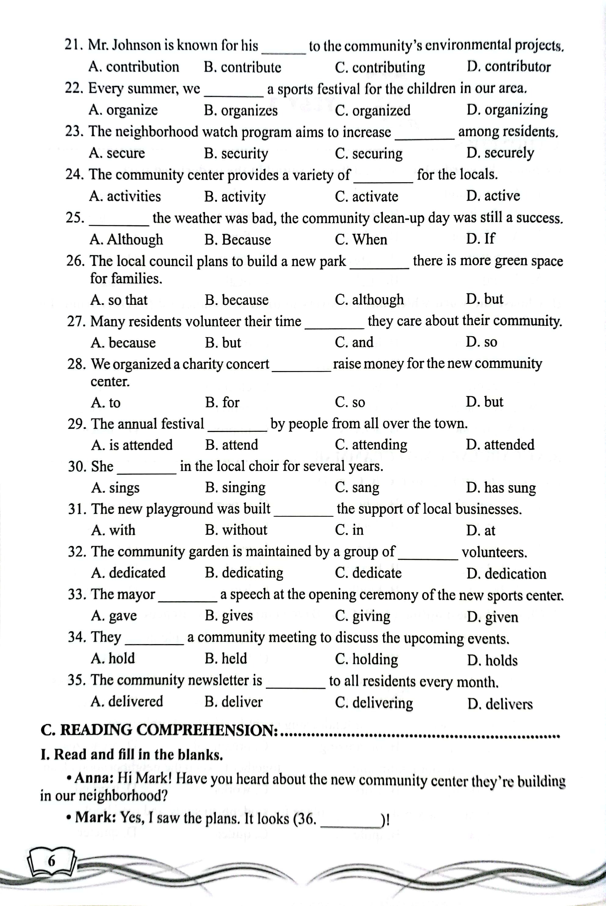 Bộ Sách Thi Tuyển Sinh Vào Lớp 10 - Môn Toán + Tiếng Anh + Ngữ Văn (Bộ 4 Cuốn) - Ảnh 10