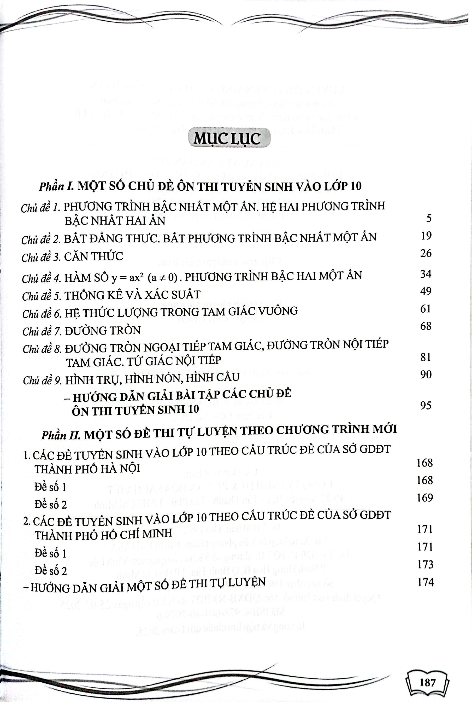 Bộ Sách Thi Tuyển Sinh Vào Lớp 10 - Môn Toán + Tiếng Anh + Ngữ Văn (Bộ 4 Cuốn) - Ảnh 12